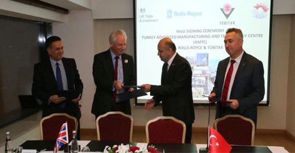 TÜBİTAK'dan tarihi imza!