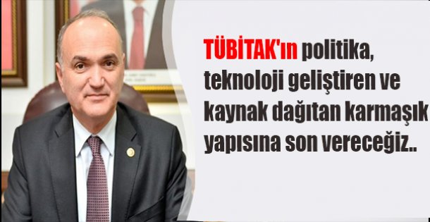 TUBİTAK'ın Sonu Geliyor!