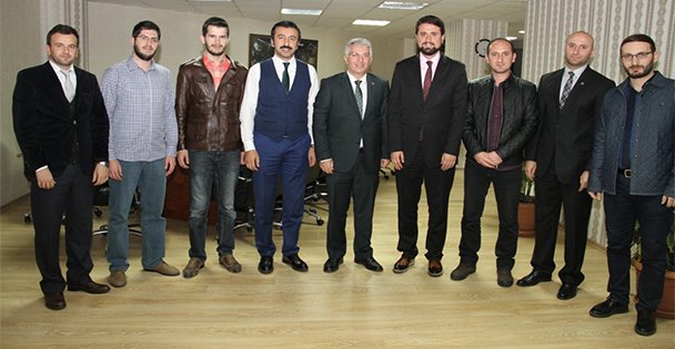 TÜGVA'dan Özak'a ziyaret