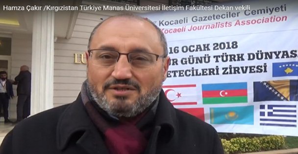 Tük Kırgız kardeş Üniversitesi Dekanı