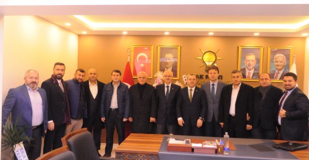 TÜKSİAD'dan Ayar'a ziyaret