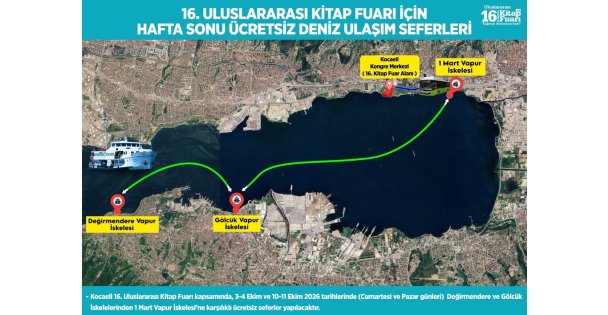 Tüm yollar Kitap Fuarı'na çıkıyor