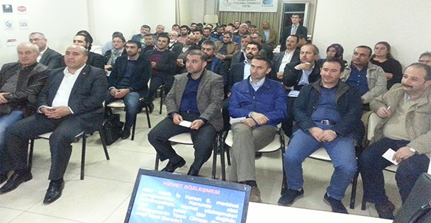 TÜMSİAD İş Hukukunu anlattı!