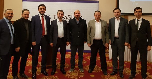 TÜMSİAD Başkanları Toplandı