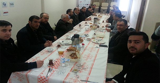 TÜMSİAD tanışma toplantılarına başladı
