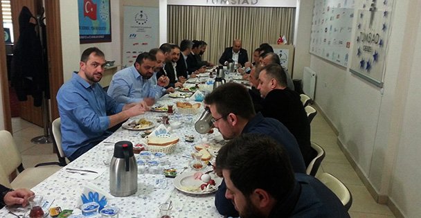 TÜMSİAD tanışma toplantısı