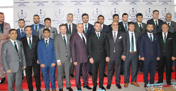 TÜMSİAD'da görev değişimi