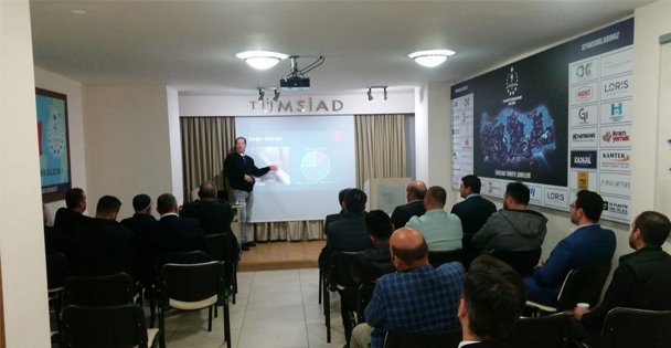 TÜMSİAD'da 'Verimlilik” Semineri Yapıldı