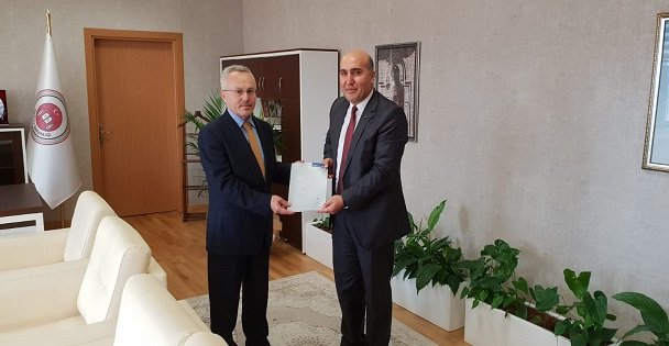 TÜMSİAD'dan Başsavcı Ziyareti