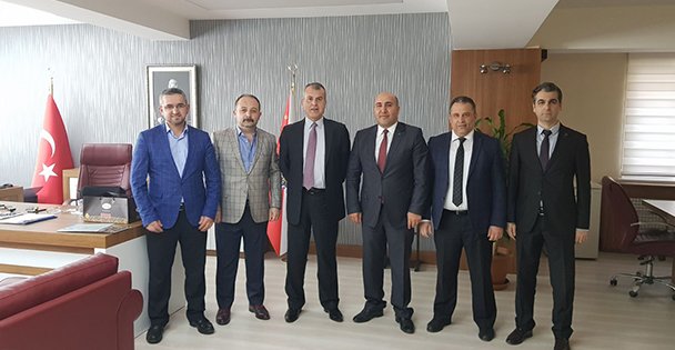 TÜMSİAD'dan Emniyet Müdürü Ziyareti