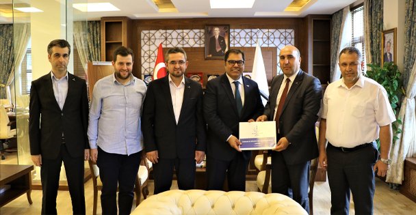 TÜMSİAD'dan GTÜ Rektörü'ne Ziyaret