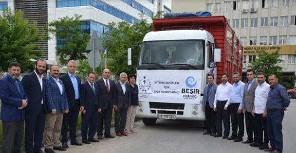 TÜMSİAD'dan İhtiyaç Sahiplerine Yardım