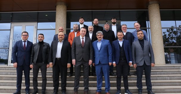 TÜMSİAD'ın Yeni Başkanı Pehlivan'dan KOTO'ya Ziyaret