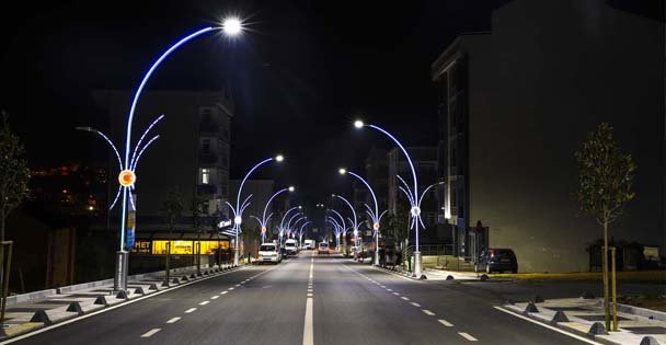 Tuna Caddesi Yenileniyor