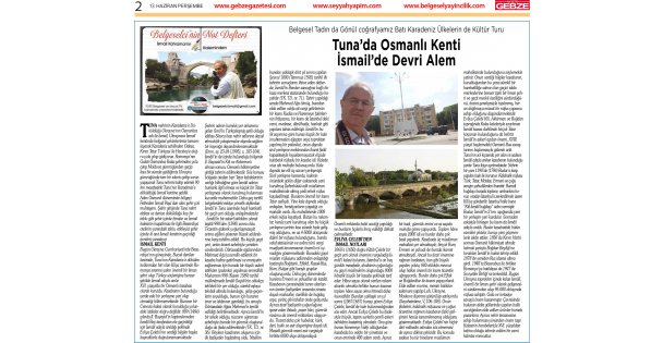 Tuna'da Osmanlı Kenti İsmail'de Devri Alem