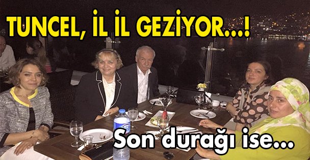 Tuncel Zonguldak'ta