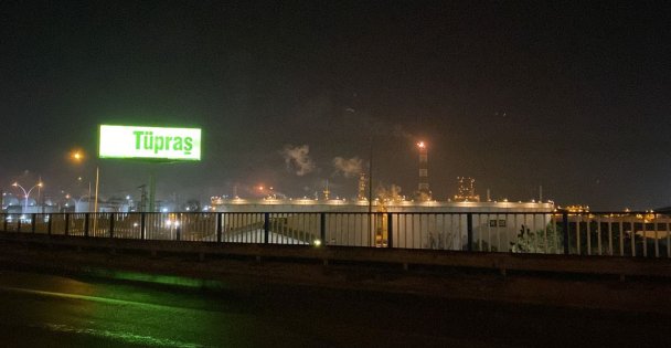 Tüpraş'ta Yangın! 4 İşçi Yaralandı