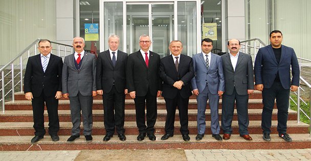 TÜPRAŞ'tan KTO'ya ziyaret!
