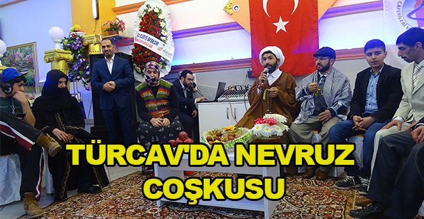 TÜRCAV'da nevruz coşkusu