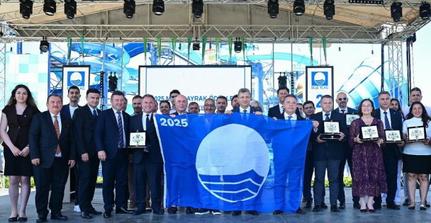 TÜRÇEVden Büyükşehire 4. çevre ödülü