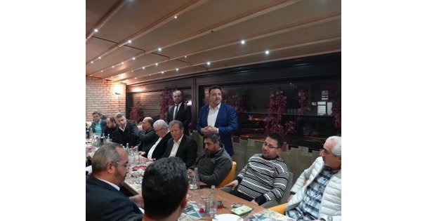 Türel, Efiloğlu'nun iftarına katıldı