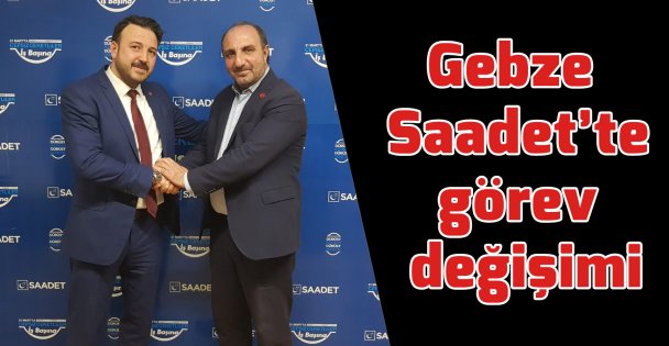 Türel görevi devraldı