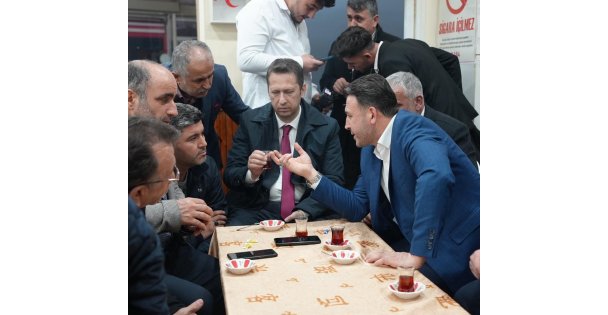 TÜREL, KARASIZLARI SANDIĞA DAVET ETTİ