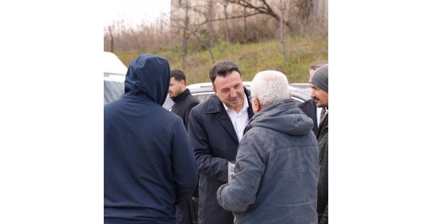 Türel sanayi çalışanlarını dinledi