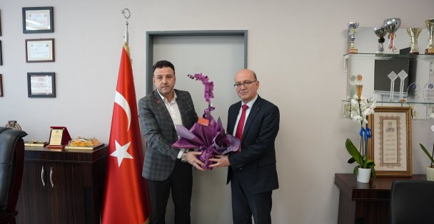 TÜREL'DEN 14 MART TIP BAYRAMI ZİYARETLERİ