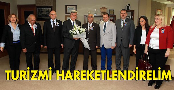 Turizmi hareketlendirelim