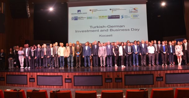 Türk-Alman Yatırım Ve İşbirliği Günleri Kocaeli Programı Gerçekleşti