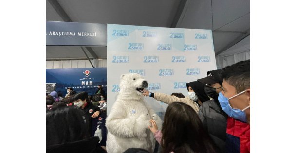 Türk Bilim İnsanlarının Antarktika'daki Çalışmaları 2. Kutup Şenliği'nde Anlatılıyor