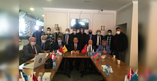 Türk Dünyası Gazeteciler Federasyonu Genel Kurulu Ankara da Yapıldı