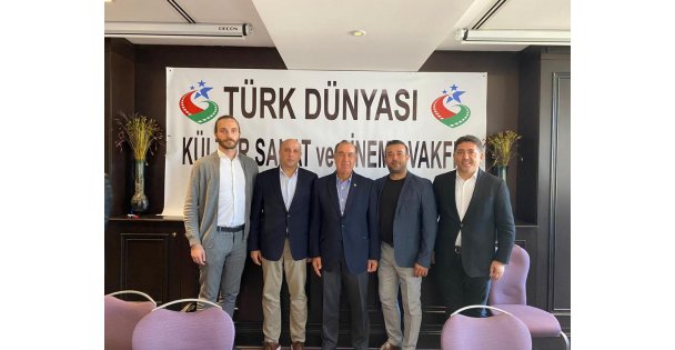 TÜRK DÜNYASI KÜLTÜR SANAT ve SİNEMA VAKFI YÖNETİM KURULU VE YÜKSEK İSTİŞARE KURULU TOPLANTISI YAPILDI.