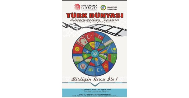 TÜRK DÜNYASI SİNEMACILARI ANKARADA BULUŞUYOR