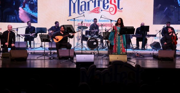 Türk Dünyasının ezgileri MARİFEST'te yankılandı