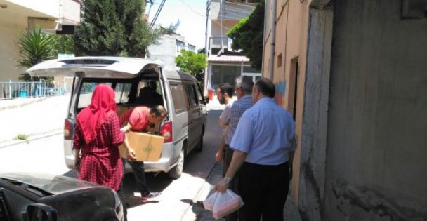 Türk Eğitim Sen'den Ramazan Yardımı