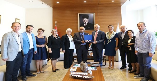 Türk Eğitim Vakfı'ndan KOTO'ya ziyaret