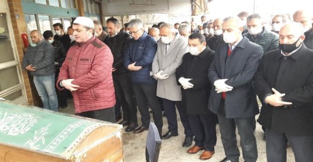 Türk Harb-İş Sendikası Kocaeli Şube Başkanı Yıldız son yolculuğuna uğurlandı