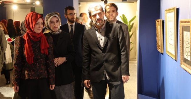 'Türk İslam Sanatları'nın İzinde II” Açıldı