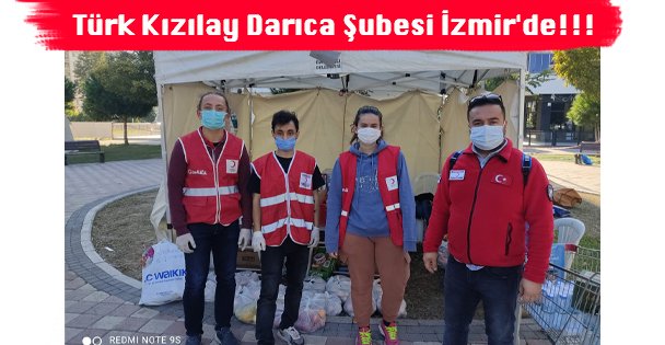Türk Kızılay Darıca Şubesi İzmir'de!!!