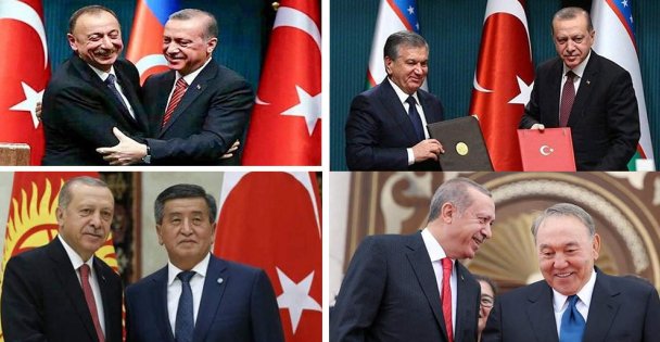 Türk Konseyi Zirvesi Azerbaycan'da Toplandı