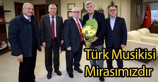 Türk Musikisi Mirasımızdır