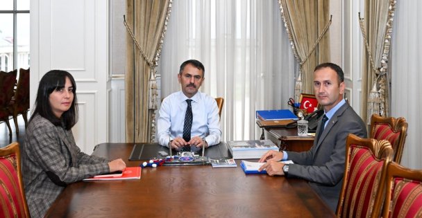 Türk PDR Derneği Kocaeli Temsilcisi Sarı'dan Vali Aktaş'a Ziyaret