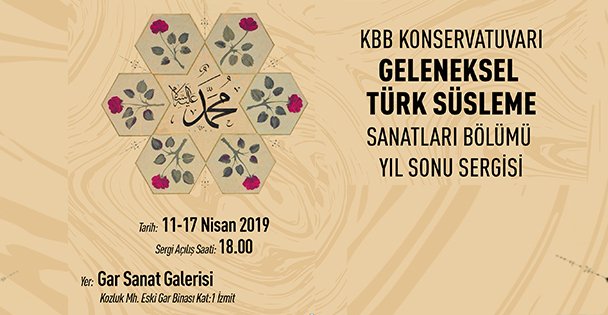 Türk Süsleme Sanatları Sergisi Kapılarını Açıyor