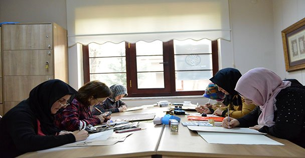 Türk Süsleme Sanatları yaşatılıyor