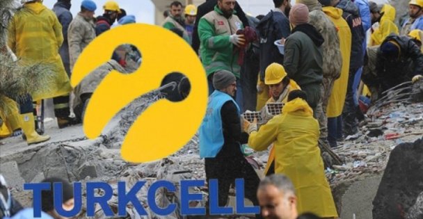 Turkcell'den deprem bölgesindeki çalışmalara ilişkin açıklama