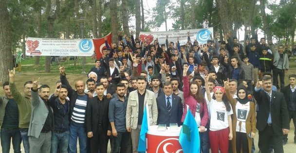 Türkçülük gününü kutladılar
