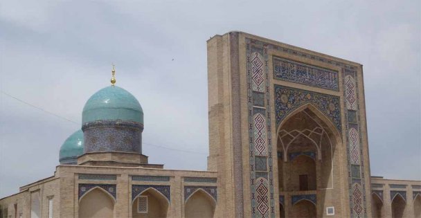 Türkistan'ın kalbi Özbekistan ve Kazakistan'a gidiyoruz
