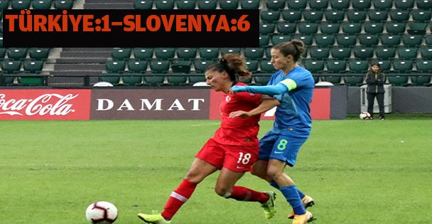 Türkiye: 1 - Slovenya: 6